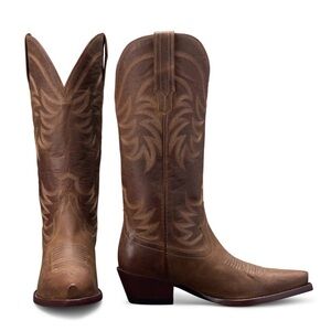 Tecovas Annie Boots in Goat Cafe